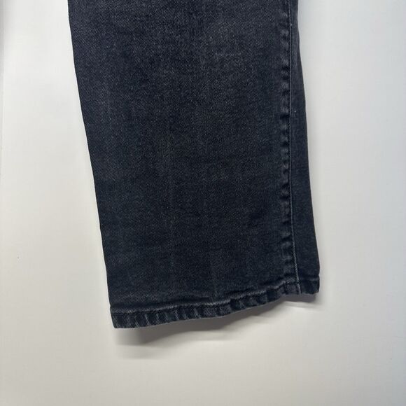 Hollister Women’s Ultra High-Rise Dad Jeans Size 3R W26 L31 Black - Picture 9 of 16
